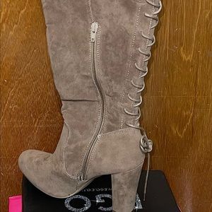 Over the knee boots